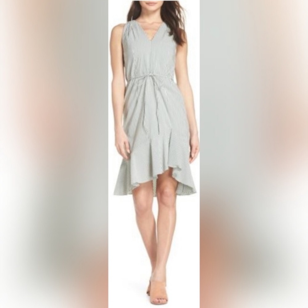 Adrianna Papell White summer dress